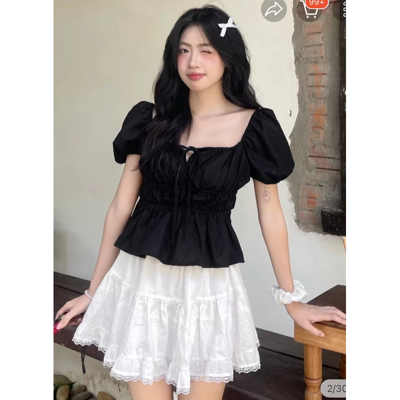 Áo trễ vai 495000
