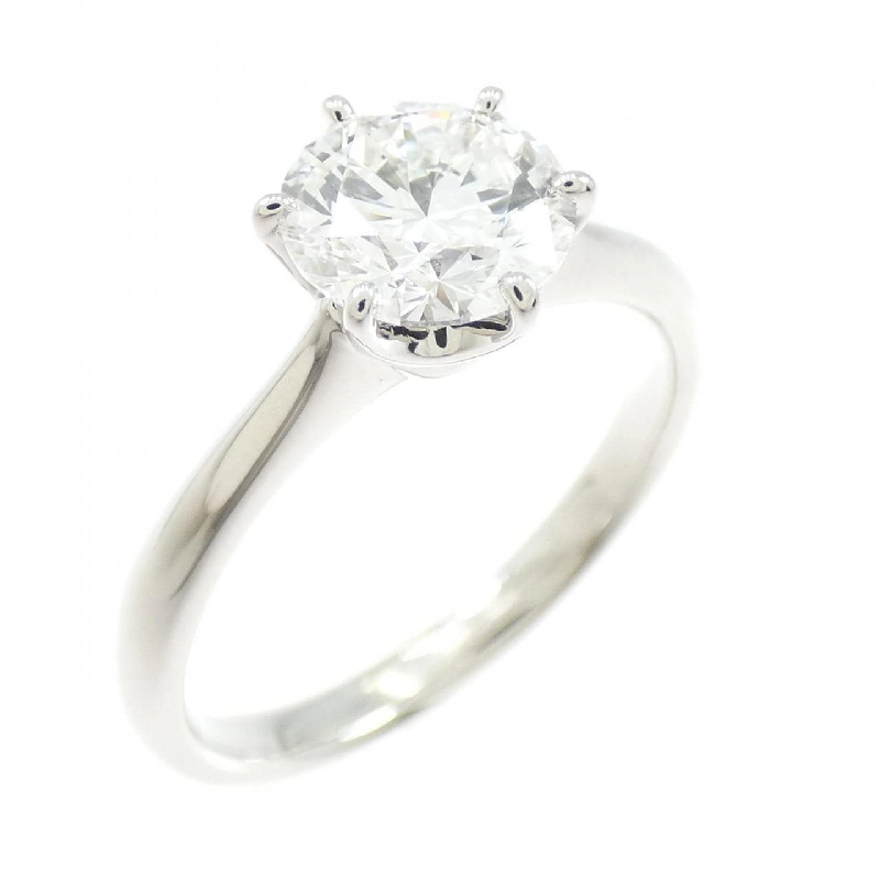 Nhẫn kim cương PT900 1.073CT D IF 3EXT - Hàng hiệu Authentic 873710