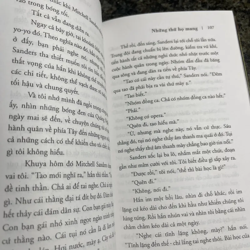 Những thứ họ mang Tim O’Brien 705966