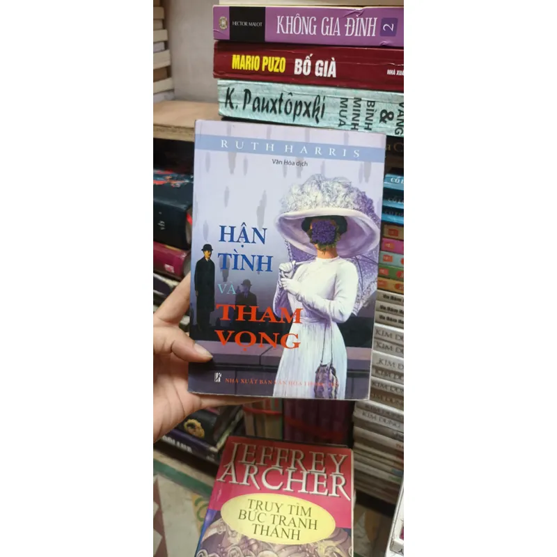 Hận Tình Và Tham Vọng - Ruth Harris 602725