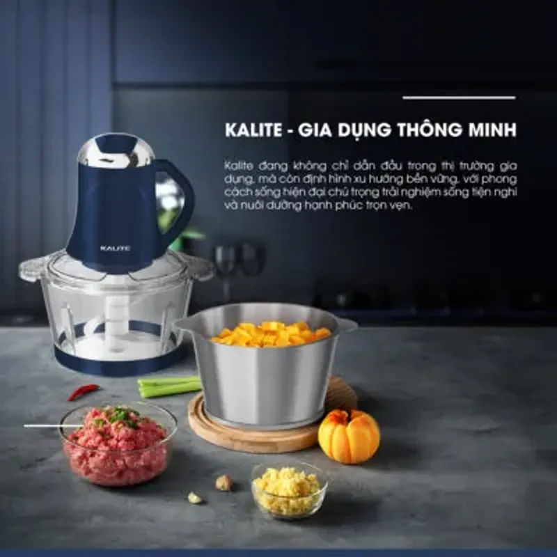 🔥 KALITE KM355 – XAY NHANH, XAY KHỎE, XAY MỊN CHỈ TRONG VÀI GIÂY! 🥩⚡🔪 720874