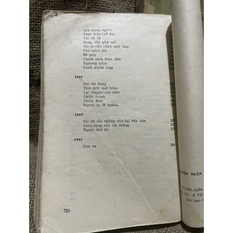 Nguyễn công Hoan truyện ngắn chọn lọc - hai tập  712435