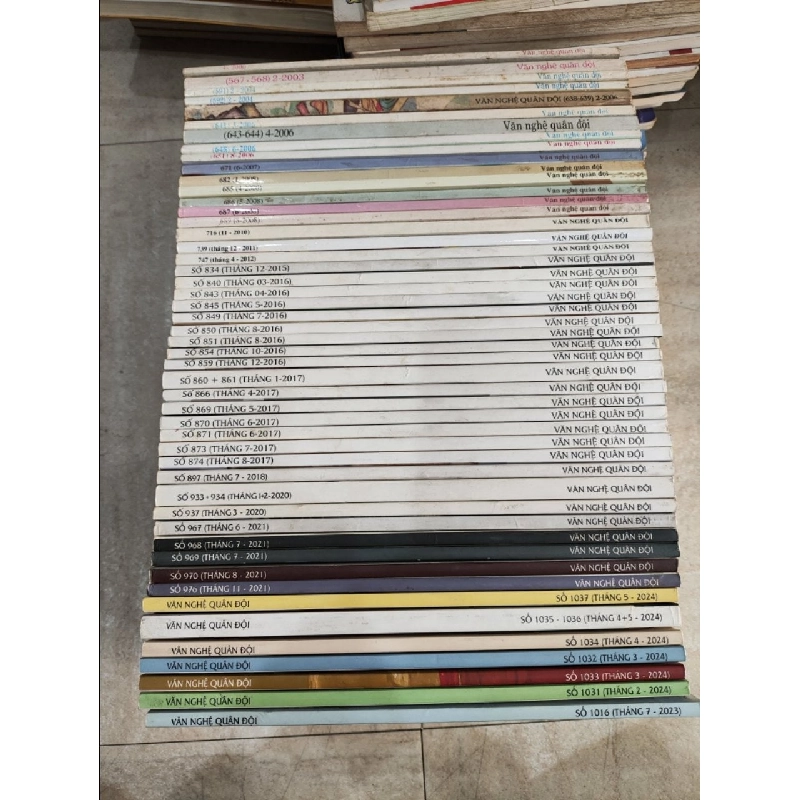 Văn nghệ quân đội 458074