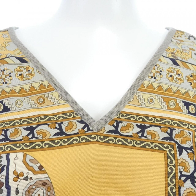 HERMES ÉLLEME ツイルレーヌ ニット - Hàng hiệu Chính hãng 824679