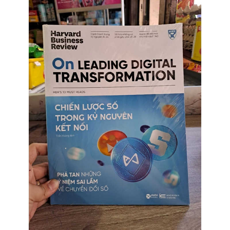 HBR On chiến lược số Trong Kỷ Nguyên kết nối mới 100% HCM1502 910781