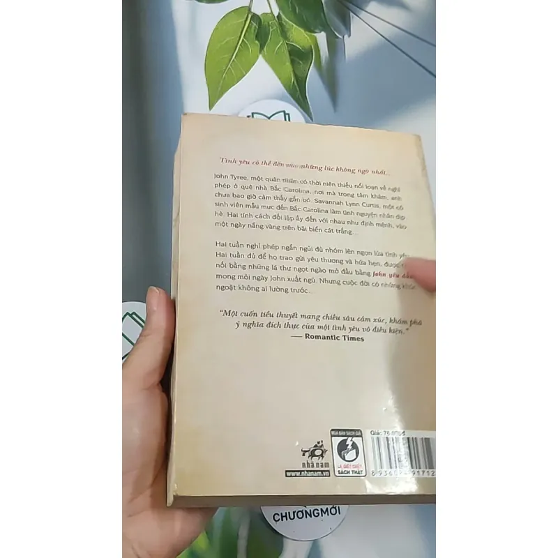 Jon yêu dấu - Nicholas Sparks 688670