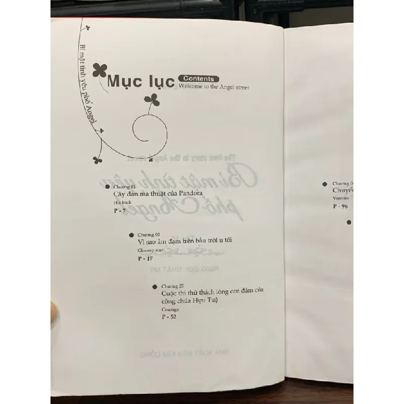 Bí mật tình yêu phố Angel 10- Girlne Ya 601705