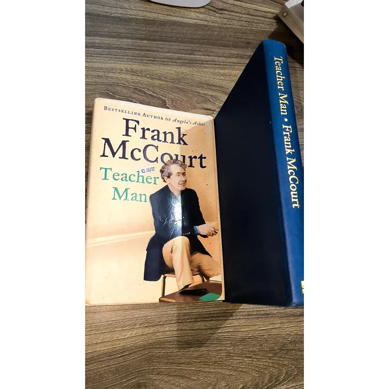 Teacher Man by Frank McCourt (bìa cứng, khổ lớn) 723321