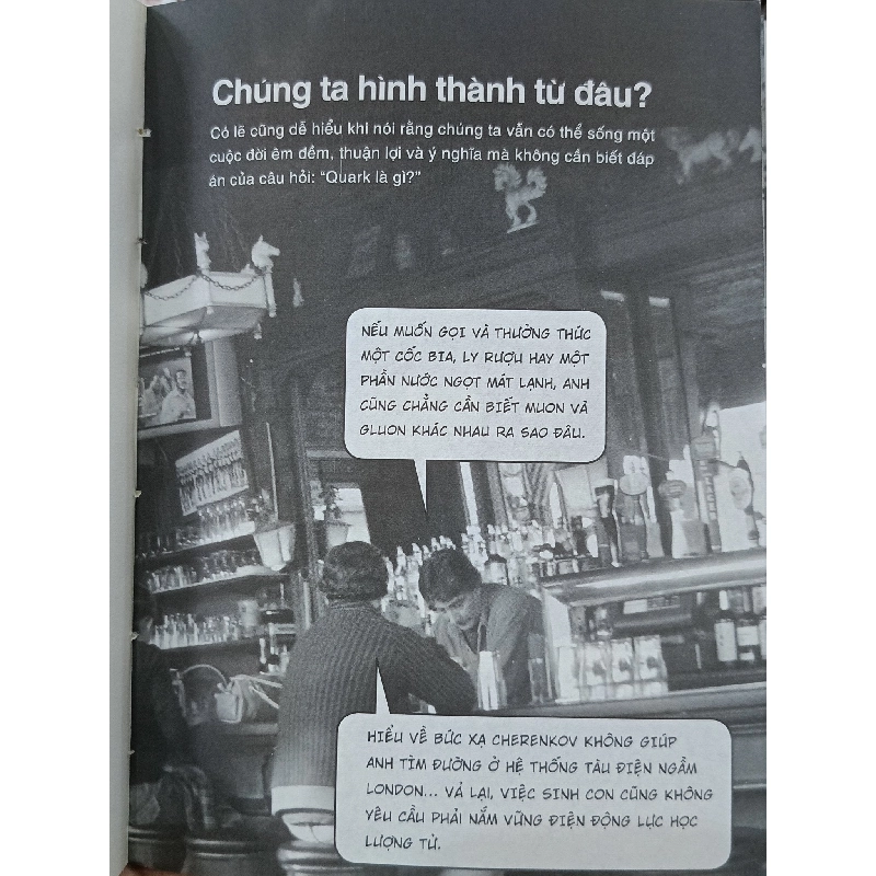 Vật lý hạt: Minh họa sinh động bằng tranh - Tom Whyntie & Oliver Pugh (Mai Thị Kim Cúc dịch) 497734