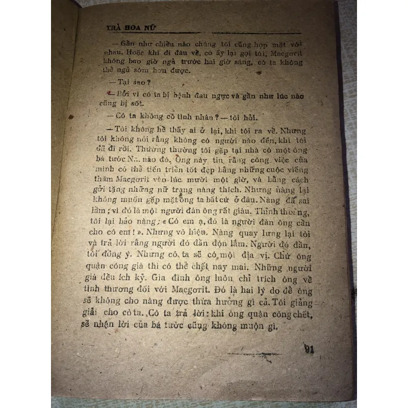 Trà Hoa Nữ-Alexandre Dumas 958335