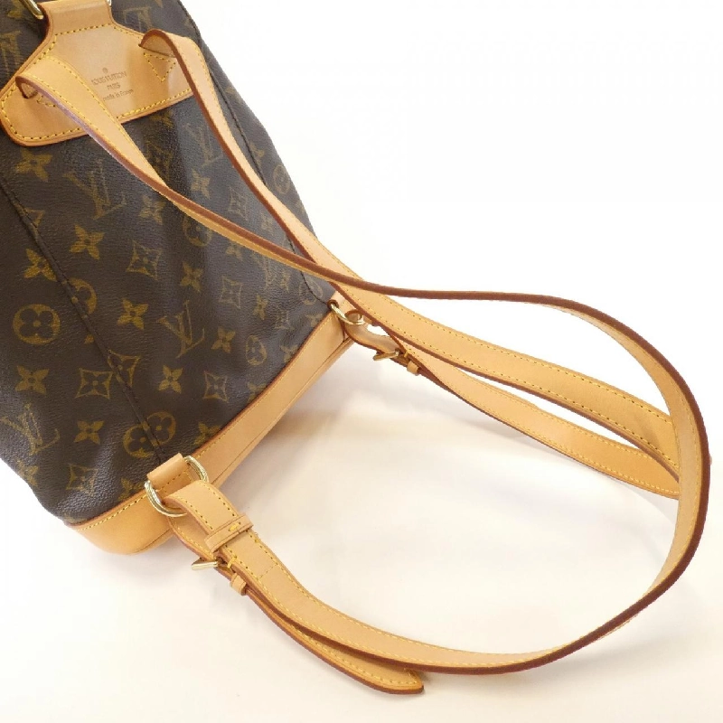 Ba lô Louis Vuitton Monogram Montsouris MM M51136 609260