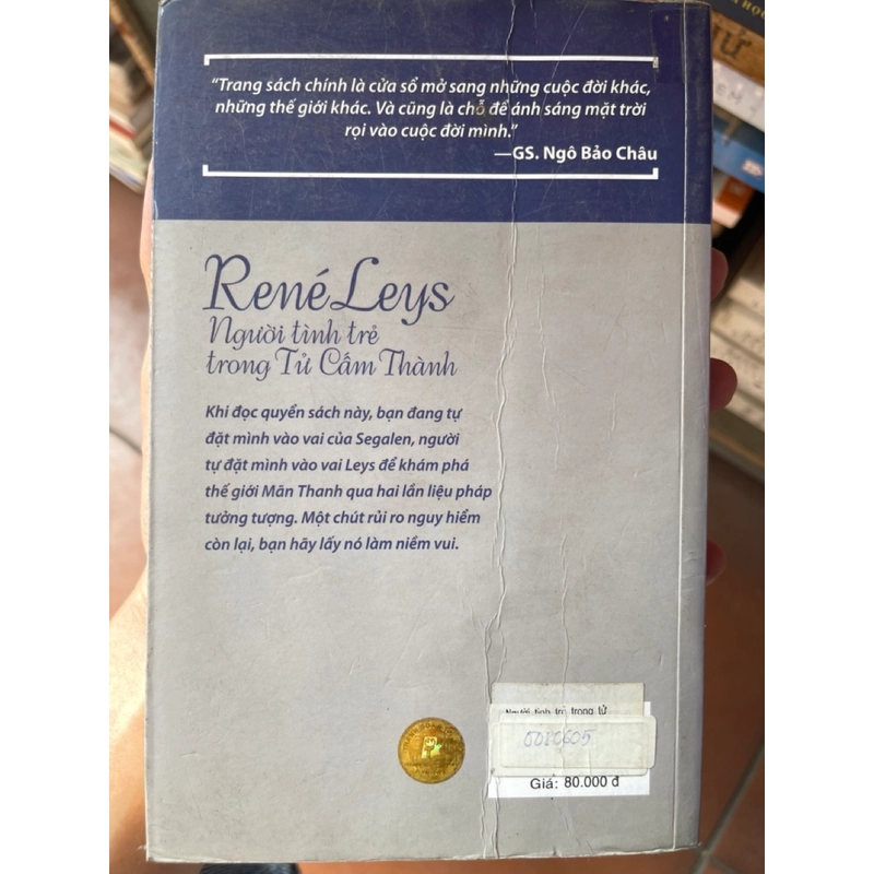 Rene Leys - Người tình trẻ trong Tử Cấm Thành 303247