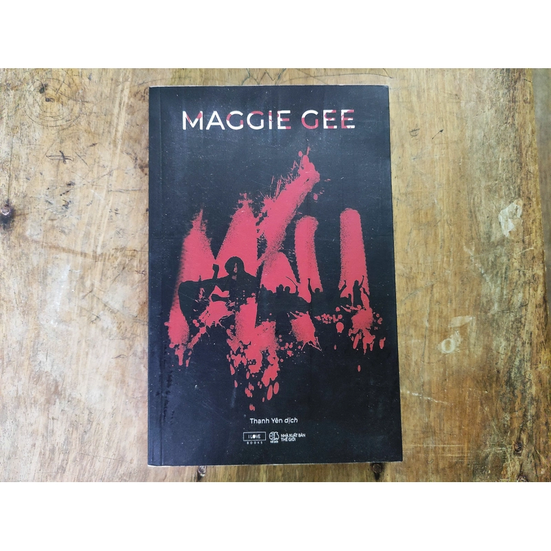 Truyện trinh thám Máu - Maggie Gee 291619