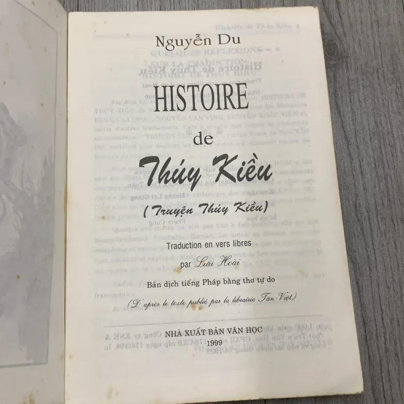 Histoire de thuý kiều. 6b1 1026382