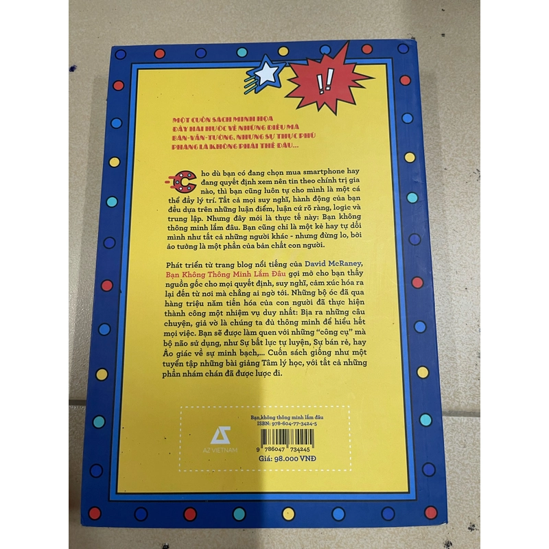 Bạn không thông minh lắm đâu (c48) 495646