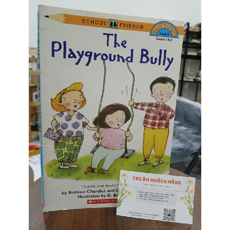 The Playground Bully - Bernice Chardiet, Grace Maccarone & G. Brian Karas 543124