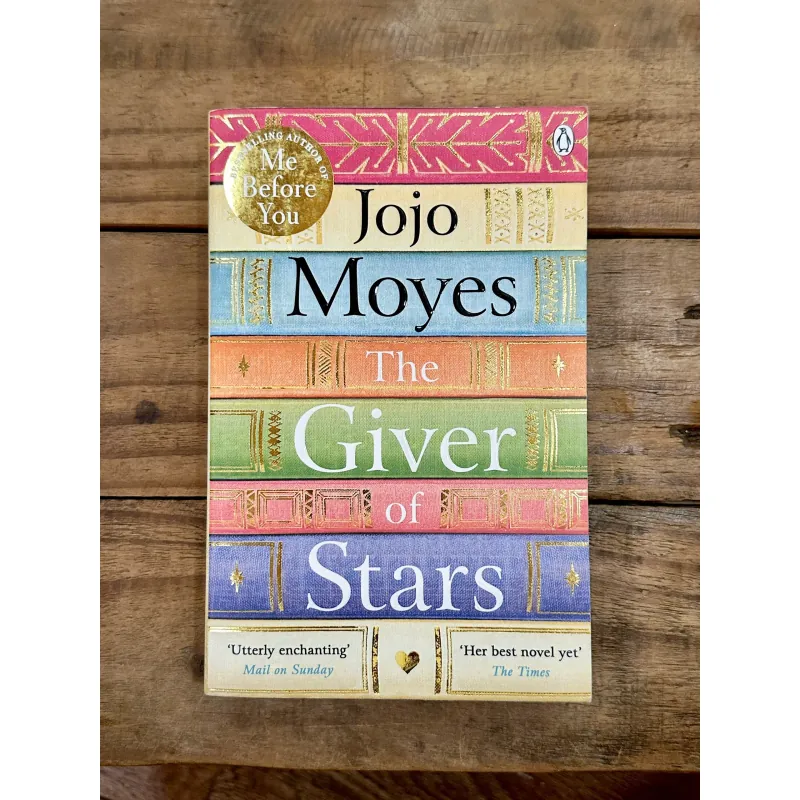 The Giver of Stars - Jojo Moyes 737155