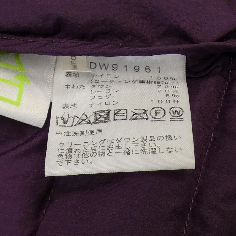 【Mã giảm giá】The North Face Áo khoác lông vũ 640724