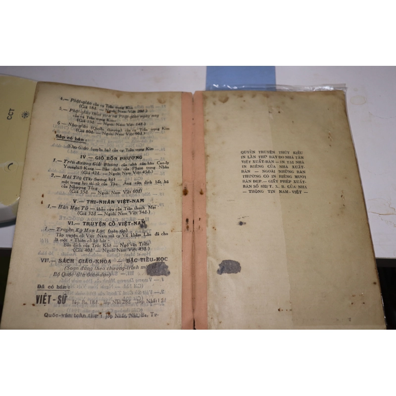 Truyện Thuý Kiều 1956 - Bùi Kỷ & Trần Trọng Kim hiệu khảo 464495