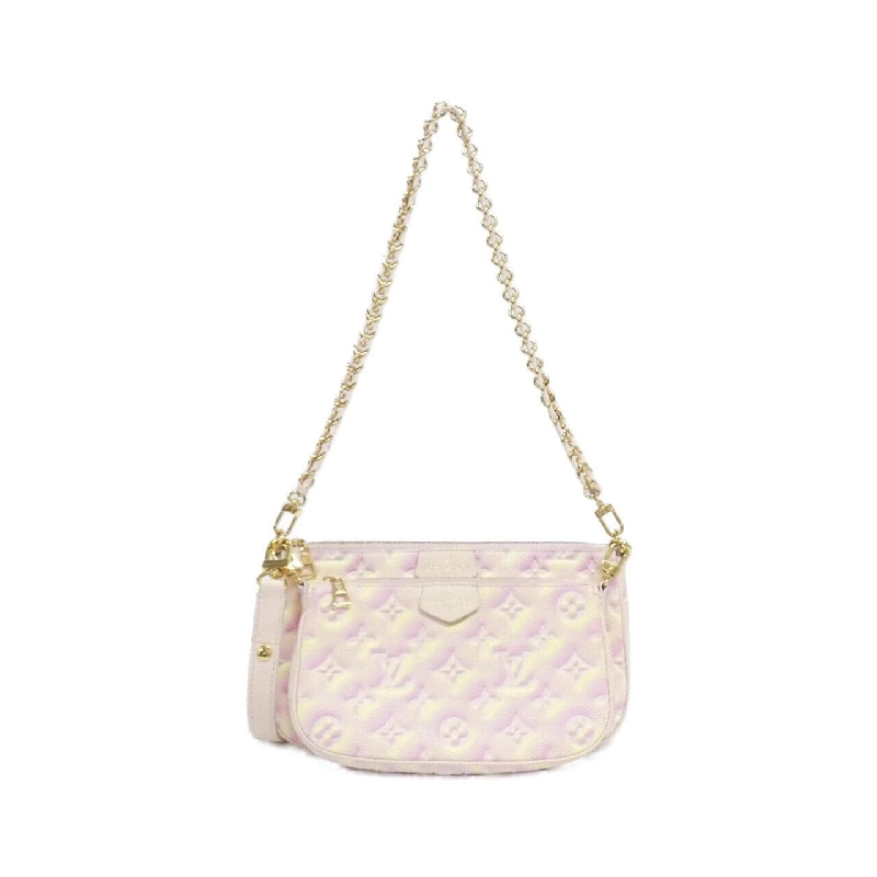 Túi xách vai Louis Vuitton Monogram Empreinte (Summer Stardust) Multi Pochette Accessoires M46093 - Hàng hiệu Chính hãng 776402