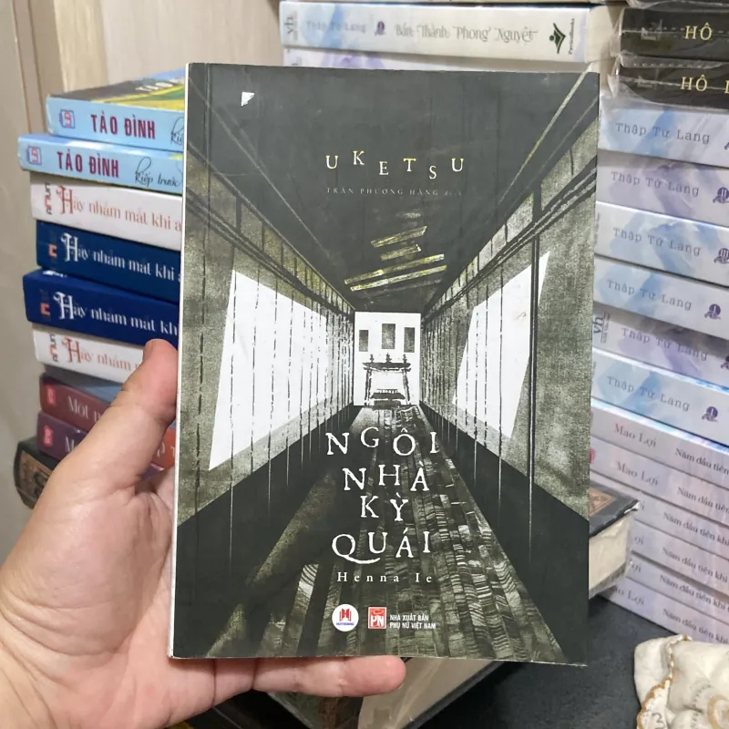 (Trinh thám) - Ngôi nhà kỳ quái - Uketsu 1005072