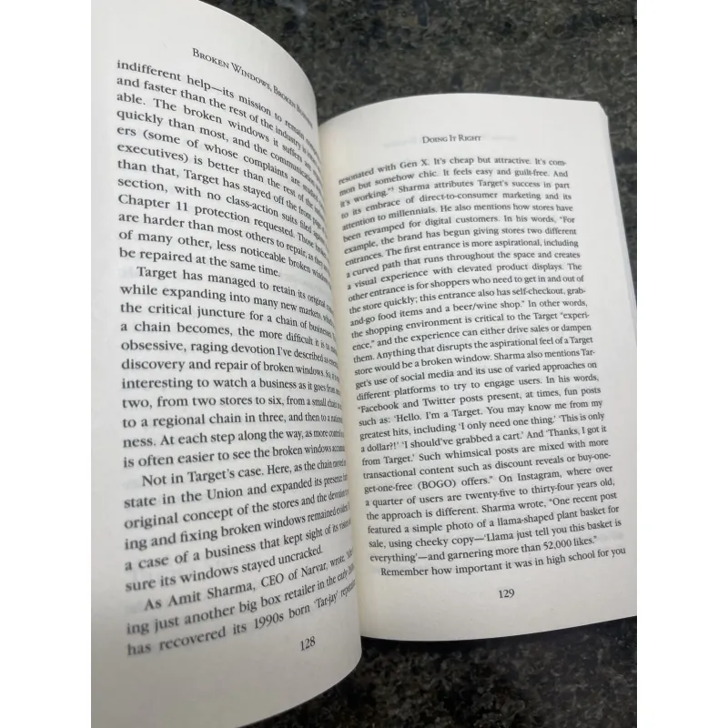 Broken windows, broken business Michael Levine 751278