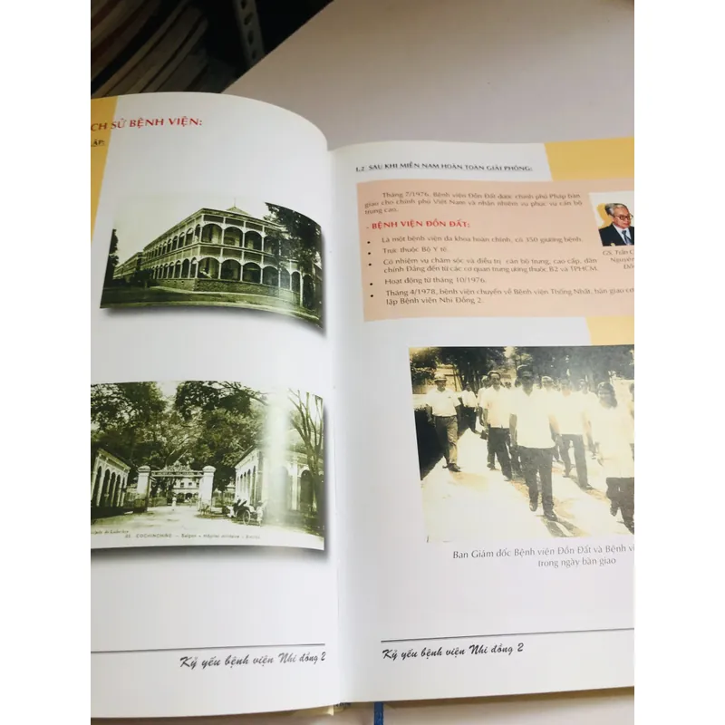 BỆNH VIỆN NHI ĐỒNG 2 30 NĂM HÌNH THÀNH VÀ PHÁT TRIỂN  698179