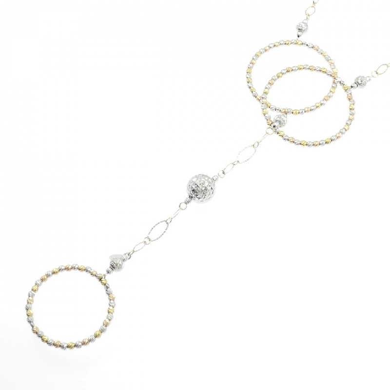 K18YG/K18WG Necklace - Hàng hiệu Authentic 864548