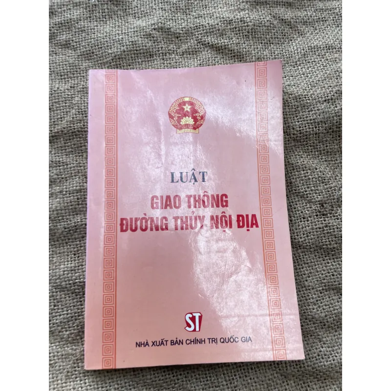 sách luật Việt Nam - giao thông đường thủy nội địa 937460
