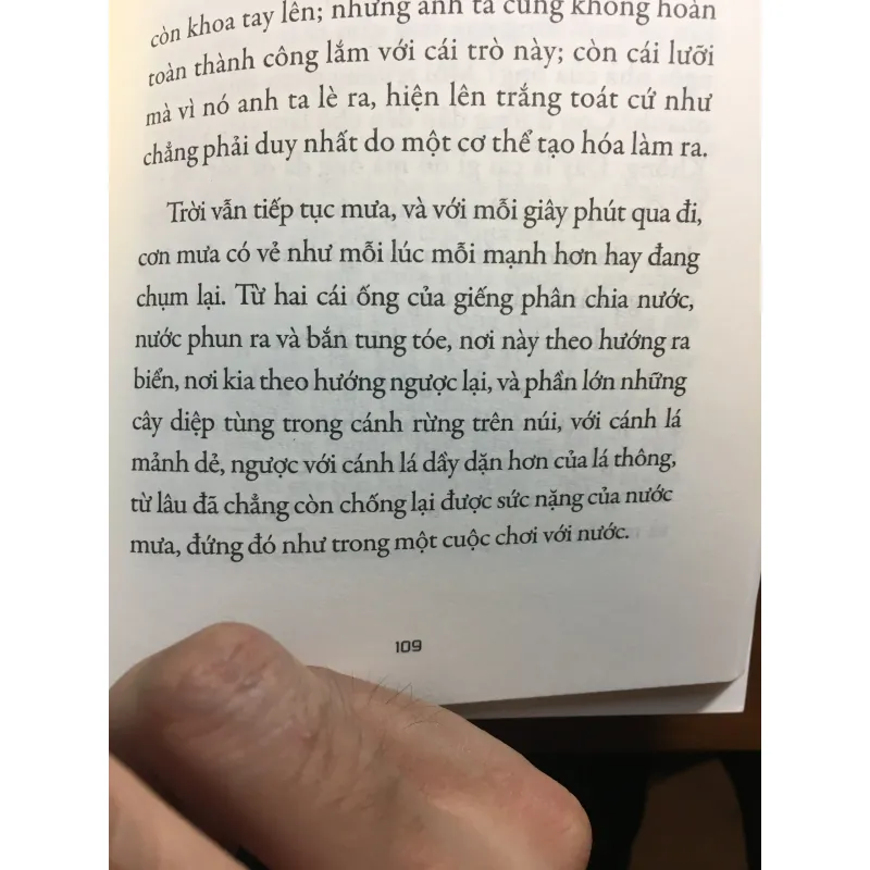 Trong một đêm tối trời tôi ra khỏi ngôi nhà tịnh mịch của mình - Peter Handke 589113
