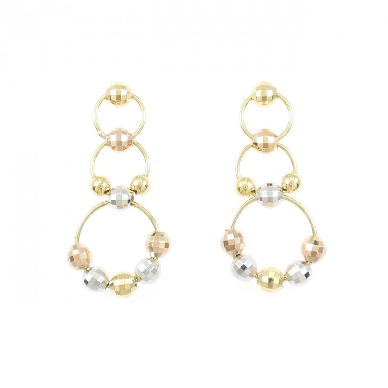 K18 Ba màu Bông tai - Hàng hiệu Chính hãng 871538