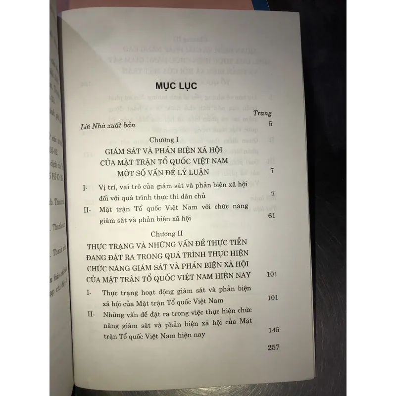 Thực hiện chức năng giám sát và phản biện xã hội của mặt trận tổ quốc Việt Nam hiện nay 626926