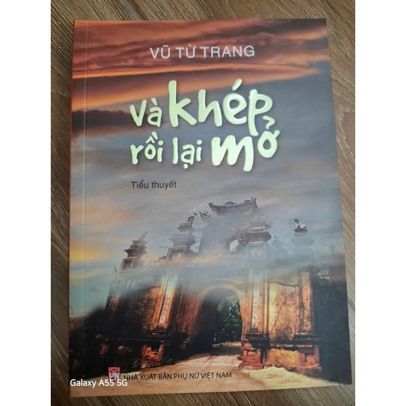 Và Khép Rồi Lại Mở - Vũ Từ Trang - Tiểu thuyết 692944