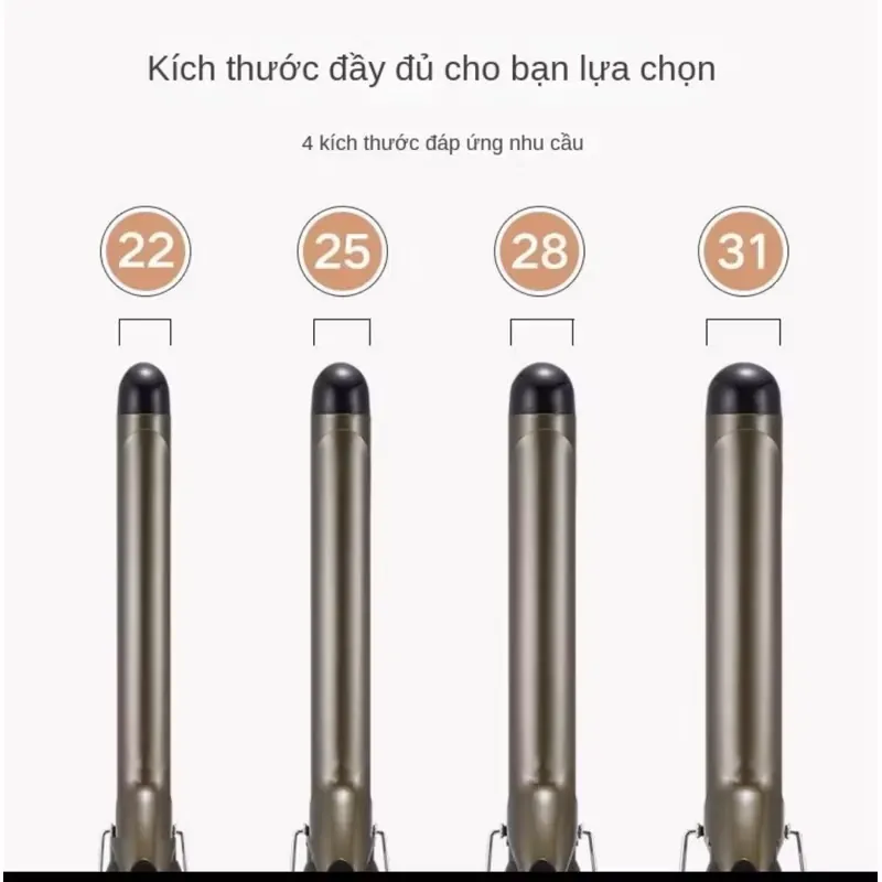 Máy uốn tóc làm xoăn trục 32mm 751691