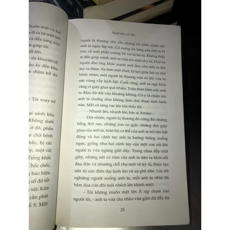 Ngỡ đã là yêu - Yasmina Khadra 1022717