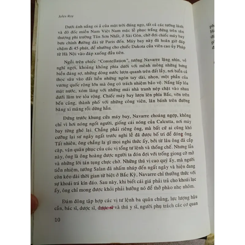 SÁCH TRẬN ĐIỆN BIÊN PHỦ DƯỚI CON MẮT NGƯỜI PHÁP 1002350