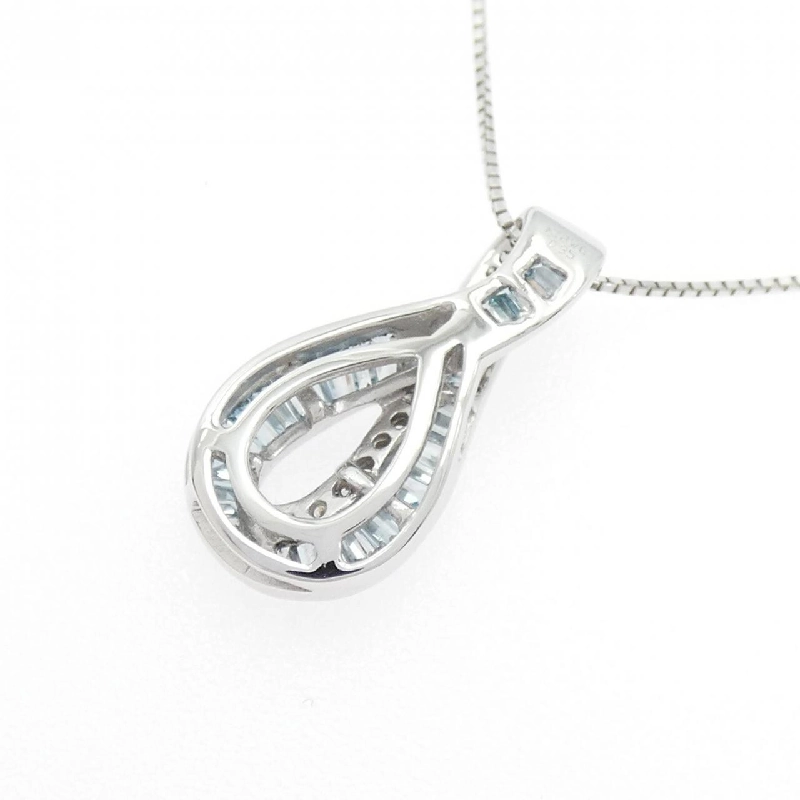 K18WG Dây chuyền kim cương 0.35CT - Hàng hiệu Chính hãng 857580