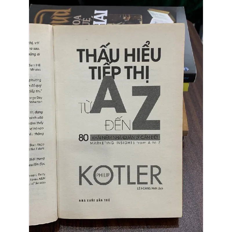 Thấu hiểu tiếp thị từ A đến Z – Philip Kotler 553792