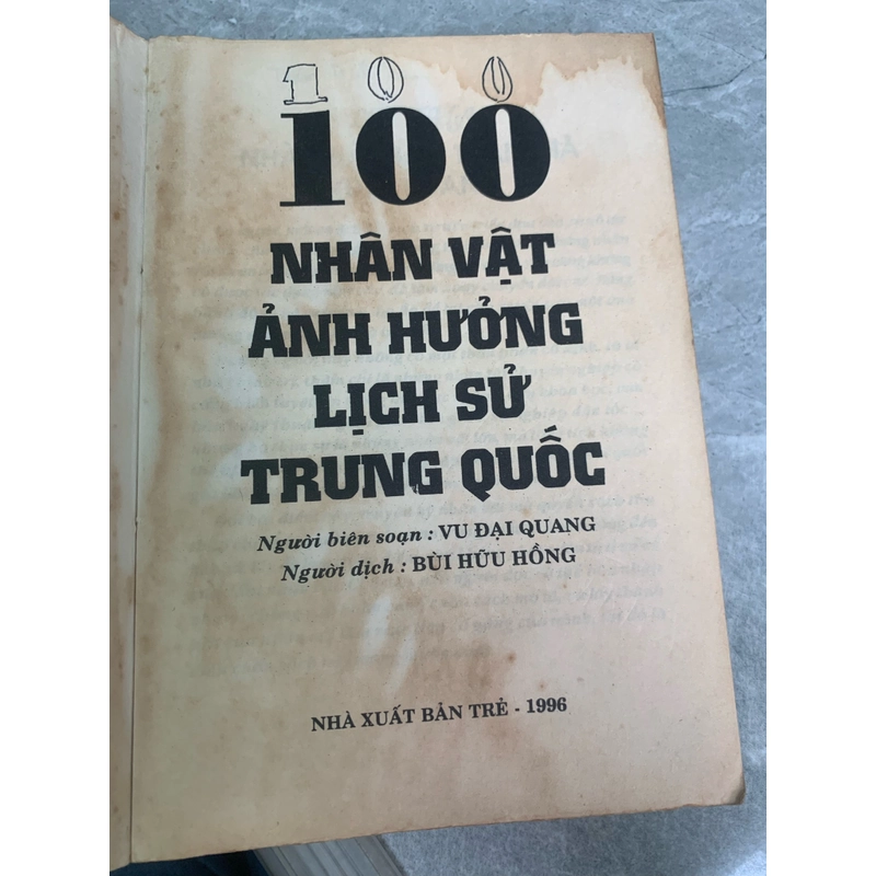 100 nhân vật ảnh hưởng lịch sử Trung Quốc  279115