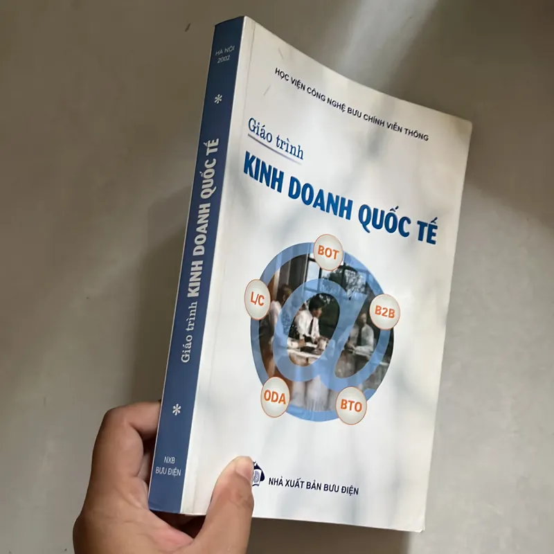 Giáo trình kinh doanh quốc tế 567418