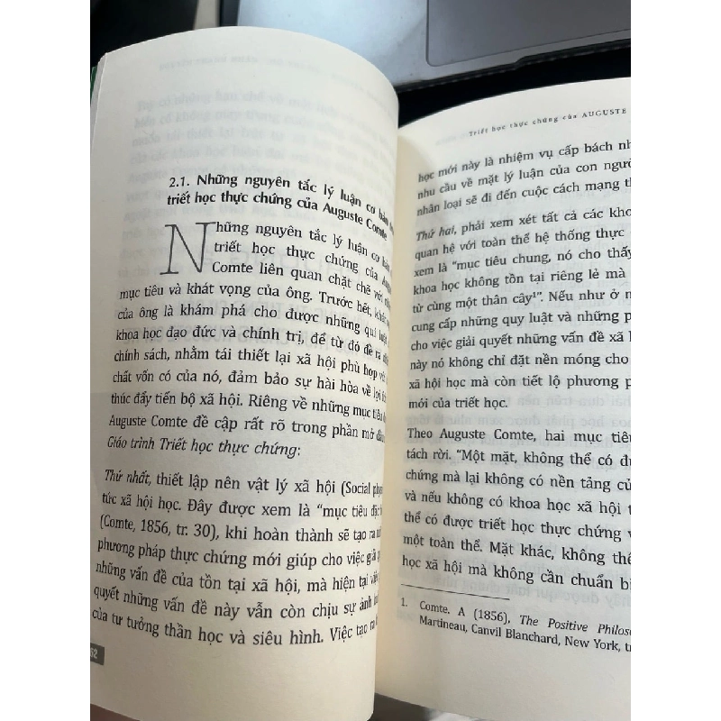 Triết học thực chứng của Auguste Comte - Nhiều tác giả 324510
