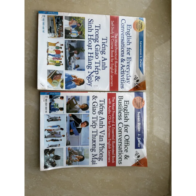 Combo 2 cuốn sách học tiếng anh tặng bạn 1026707