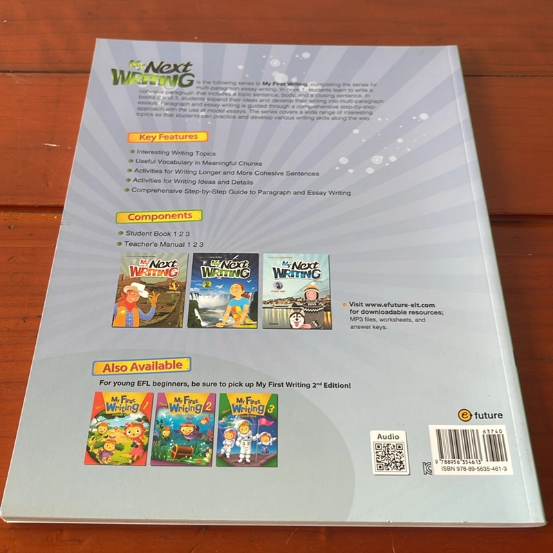 HỌC TIẾNG ANH My next writing student book 2 537735
