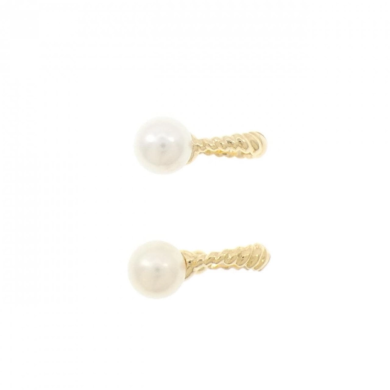 4゜C Bông tai ngọc trai Akoya 5.6mm - Hàng hiệu Chính hãng 845512