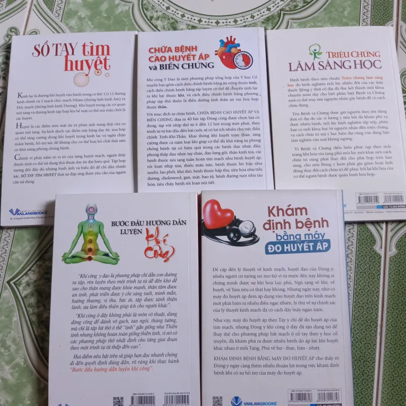 Sách Khí công y đạo - thầy Đỗ Đức Ngọc (trọn bộ) 1028120