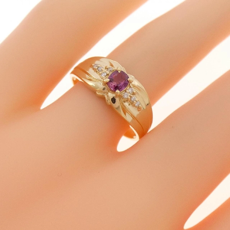 Nhẫn Ruby K18YG - Hàng hiệu Chính hãng 850889