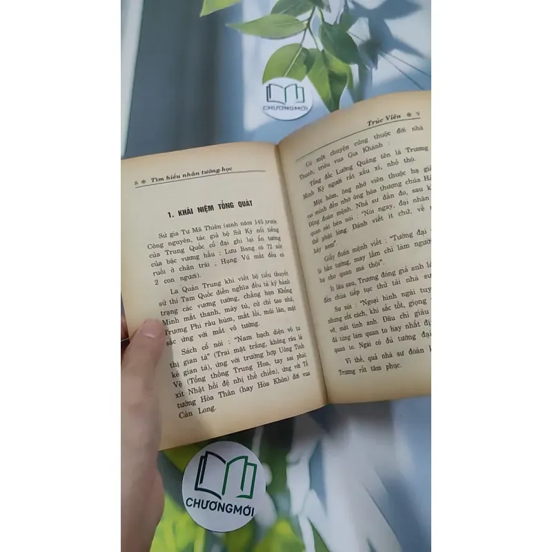 Tìm Hiểu Nhân Tướng Học - Trúc Viên 776043