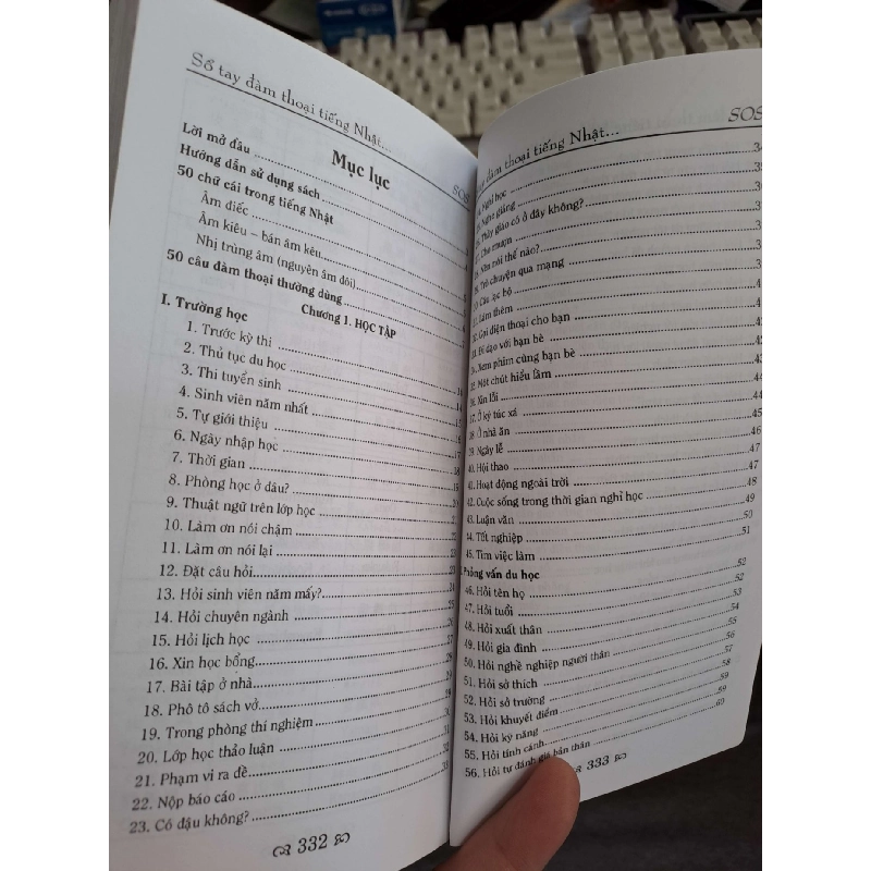 Sổ tay đàm thoại tiếng Nhật trong tình huống khẩn cấp - Sato Toyoda HỌC NGOẠI NGỮ HCM.TN1008 919796