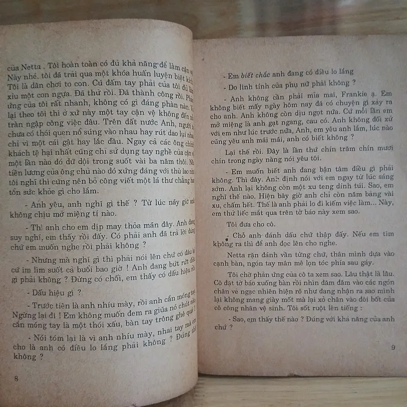 Tiểu Thuyết Trinh Thám - Tình Nhân Gã Vệ Sĩ (James Hadley Chase) 593817