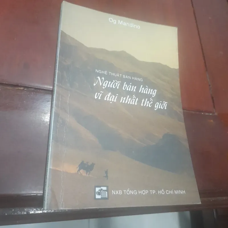 Og Mandino - NGƯỜI BÁN HÀNG VĨ ĐẠI NHẤT THẾ GIỚI 1047136